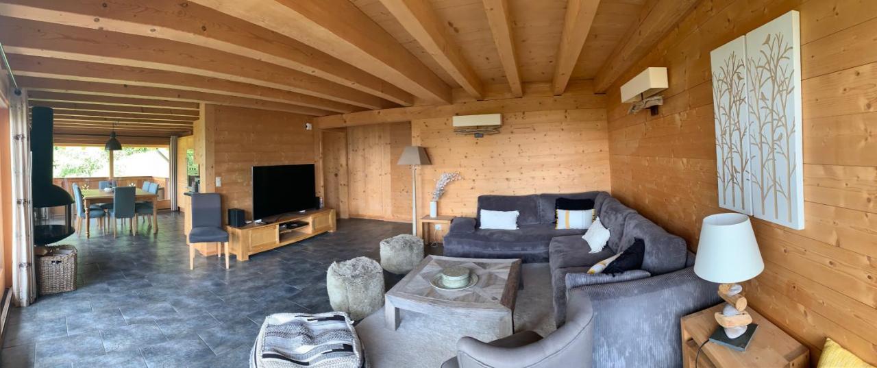 Chalet La Renarde فيلرز سور اولون المظهر الخارجي الصورة