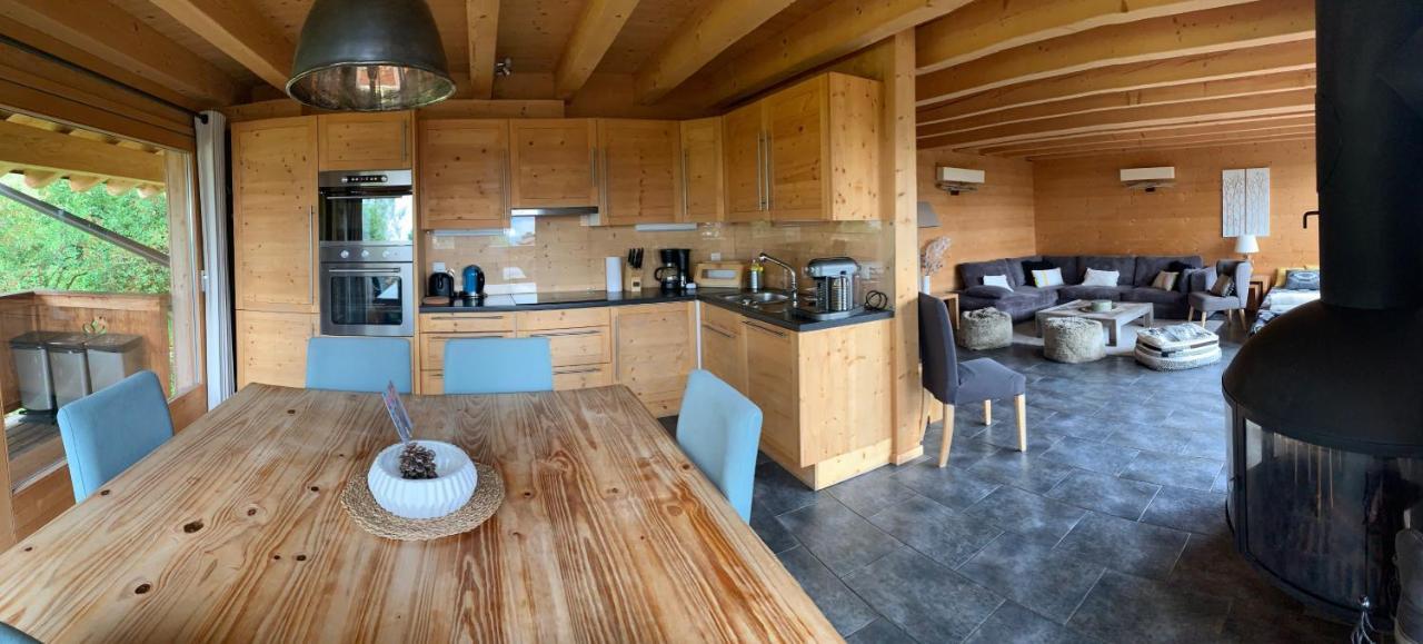 Chalet La Renarde فيلرز سور اولون المظهر الخارجي الصورة