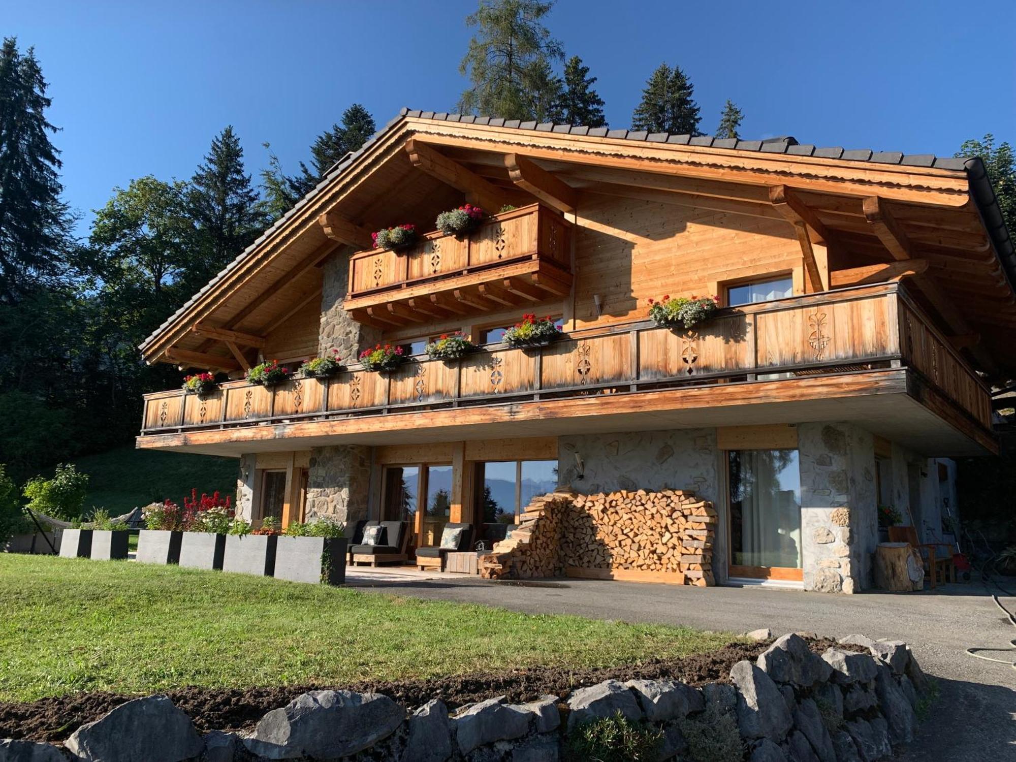 Chalet La Renarde فيلرز سور اولون المظهر الخارجي الصورة