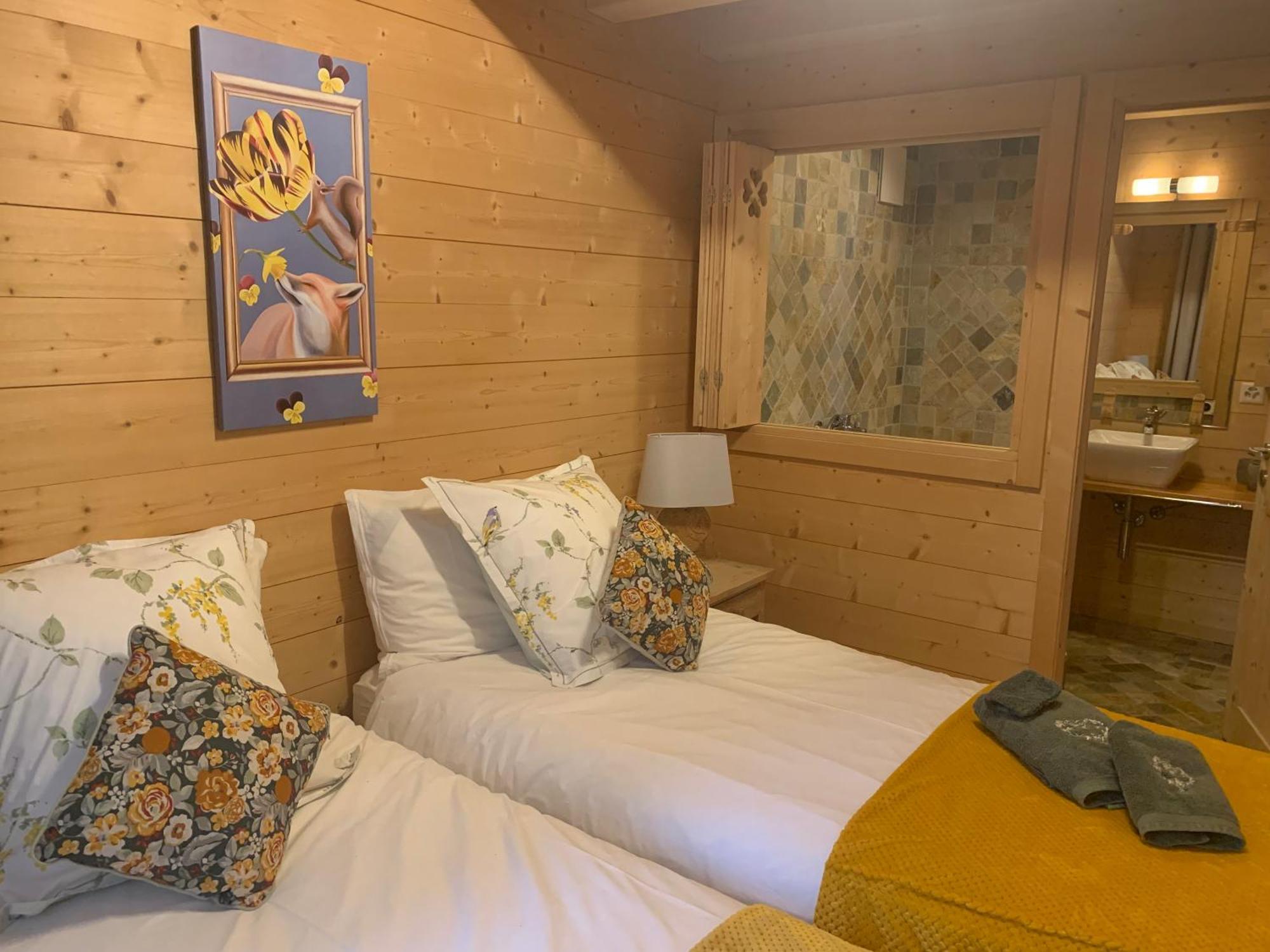 Chalet La Renarde فيلرز سور اولون المظهر الخارجي الصورة