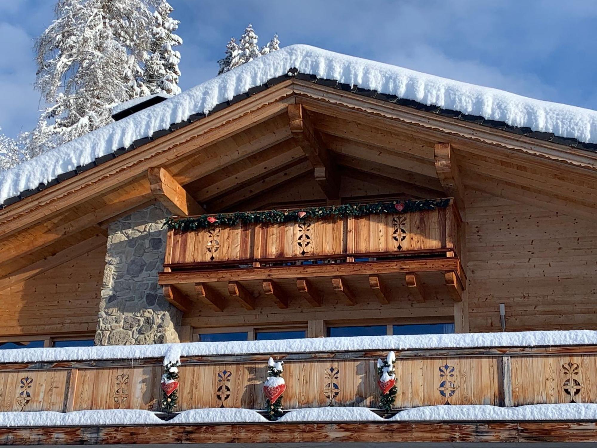 Chalet La Renarde فيلرز سور اولون المظهر الخارجي الصورة