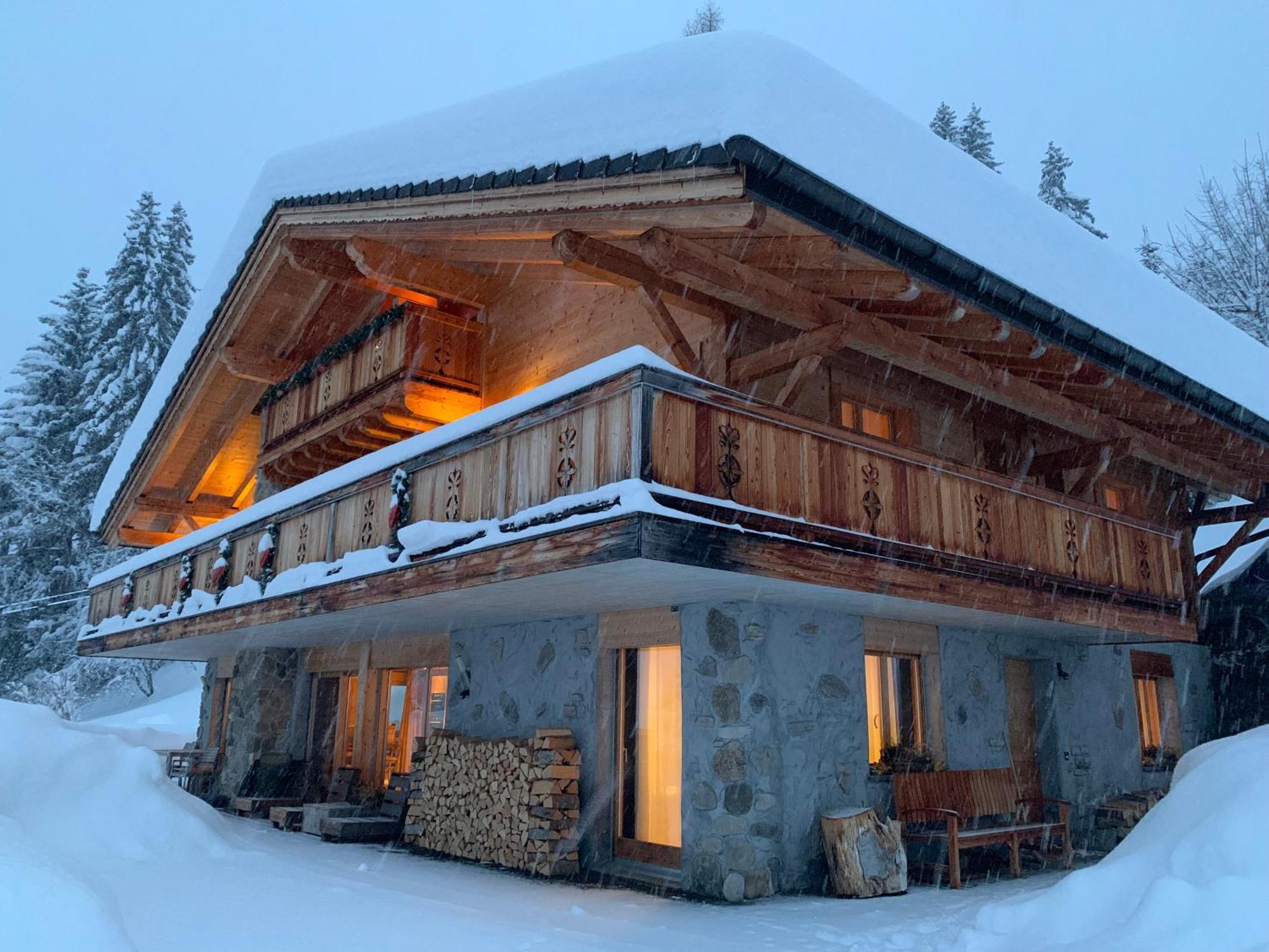 Chalet La Renarde فيلرز سور اولون المظهر الخارجي الصورة