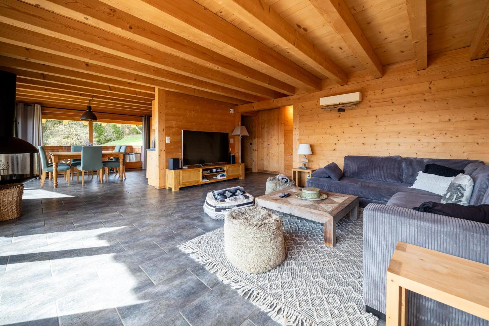 Chalet La Renarde فيلرز سور اولون المظهر الخارجي الصورة