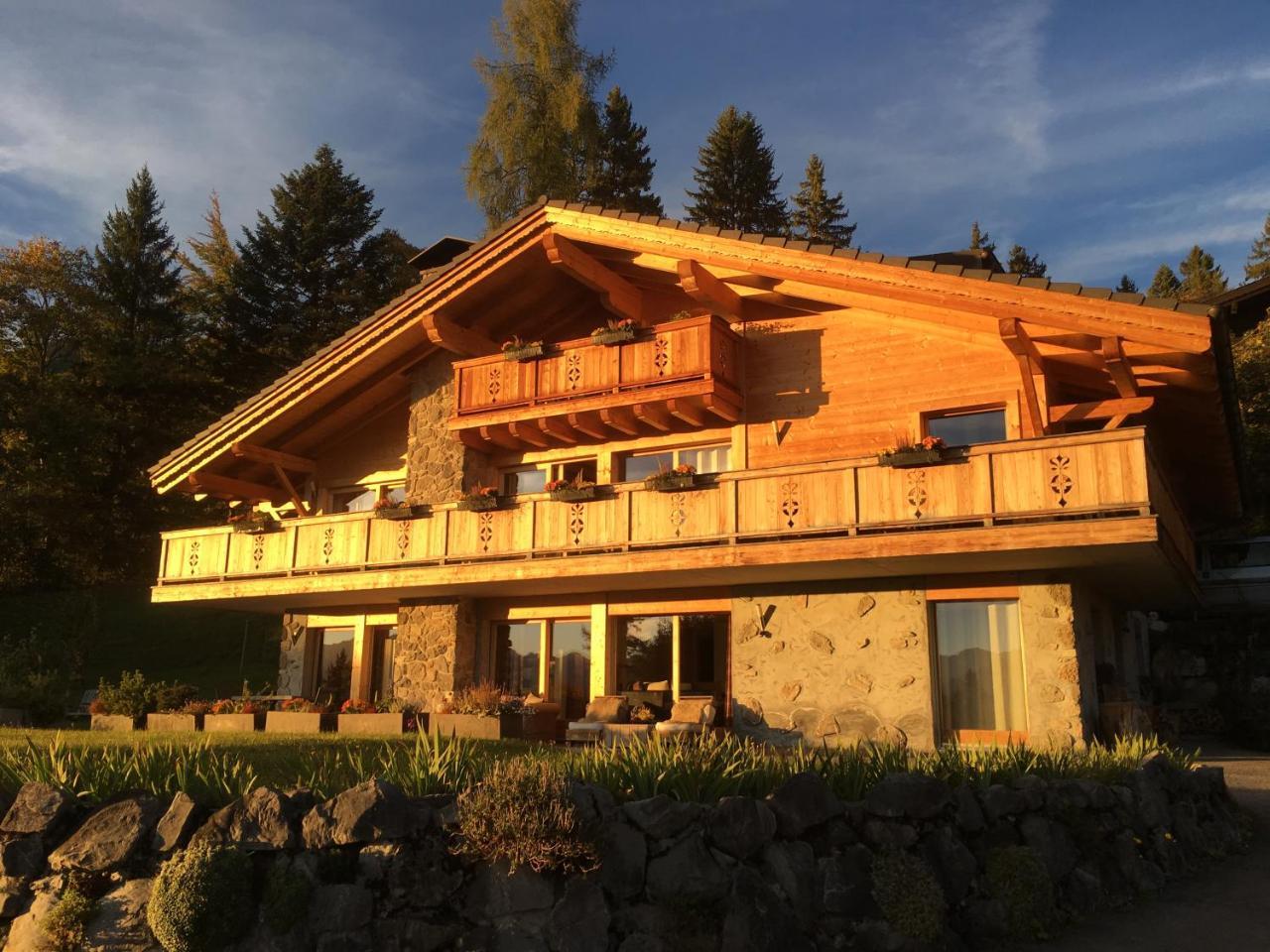 Chalet La Renarde فيلرز سور اولون المظهر الخارجي الصورة