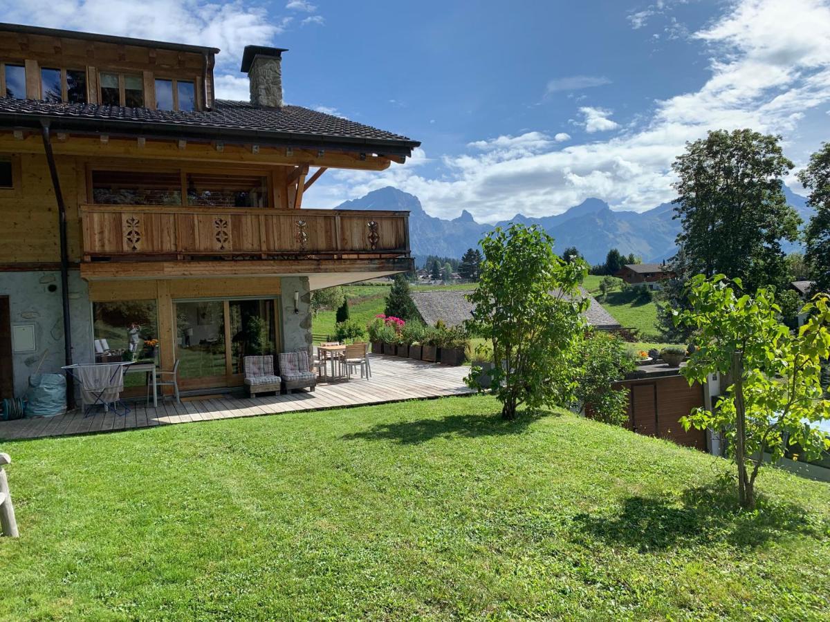 Chalet La Renarde فيلرز سور اولون المظهر الخارجي الصورة
