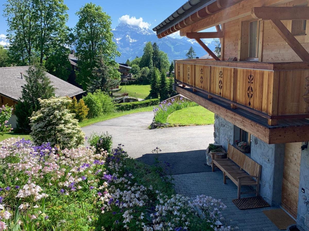 Chalet La Renarde فيلرز سور اولون المظهر الخارجي الصورة