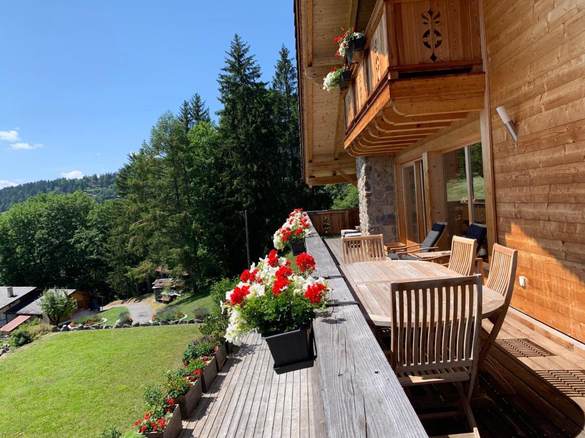 Chalet La Renarde فيلرز سور اولون المظهر الخارجي الصورة